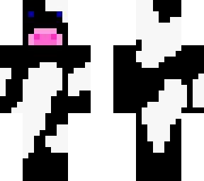 black holstein cow