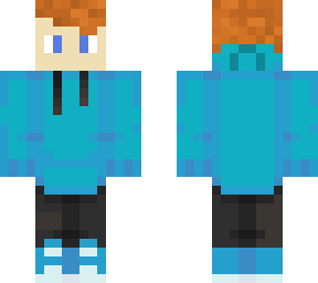 blue