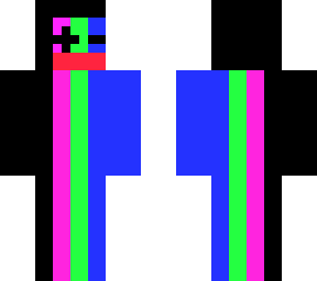 bro's glitch'd