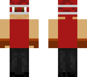 bucket man