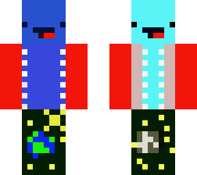 cool skepy with 2 faces
