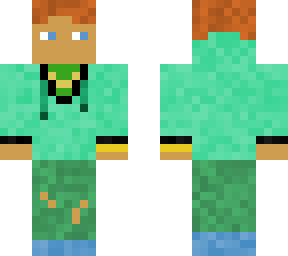 cyan mc skin