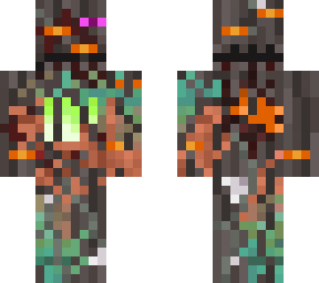 endercreaking infected by copper