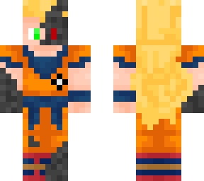 goku ssj3 cyborg