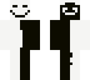 half black half white