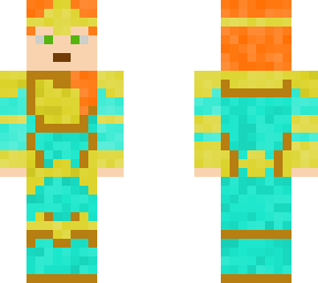 minifigure - snow queen