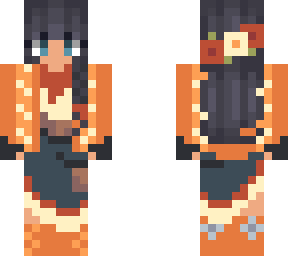 orange cowgirl