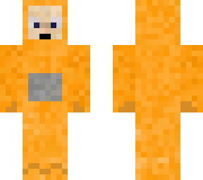 orange teletubbie