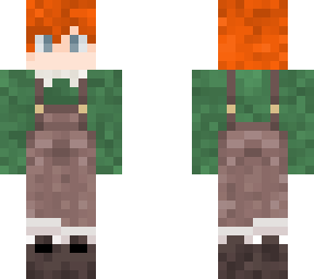 overall ginger