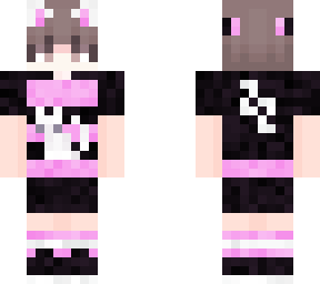 pink/black soccer player
