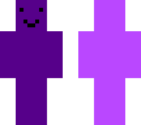 purple dude