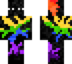 rainbow enderman