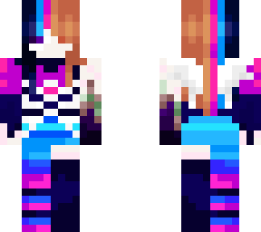 rowan/byte partial control with hair streak