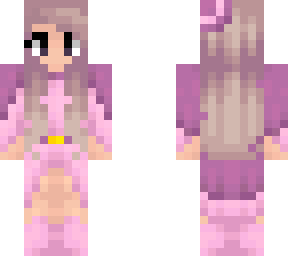 skertpert pink witch ~ commission