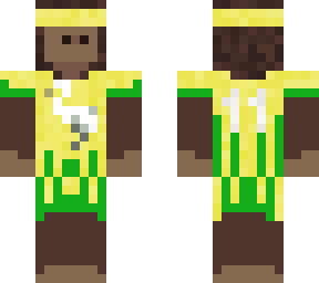 yellow/green soccer monkey