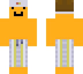 abrockster but orange