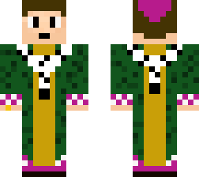 bishop in a green chasuble