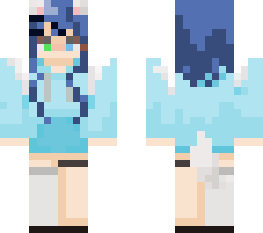 bllue cat jersey