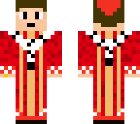 cardinal in a red chasuble