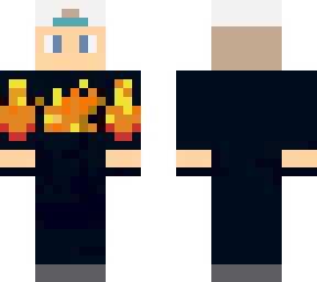 coolboy wirh fire clothes