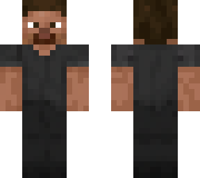 dark outfit steve