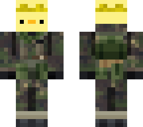 duck soldier