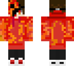 fire creeper mask