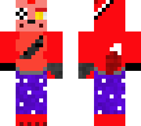 foxy pirate fox
