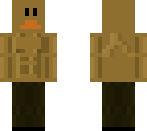 funny banana duck