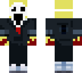 ghost face duck