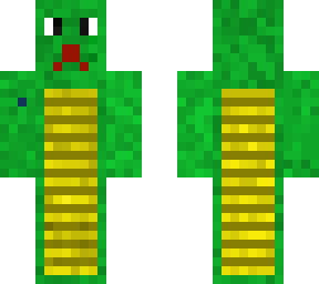 green snake