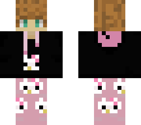 hello kitty skin