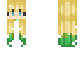 jade v13- just (green) hair