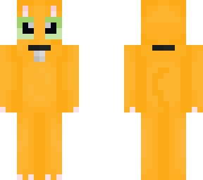 light orange cat