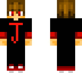 my first custom minecraft skin fix