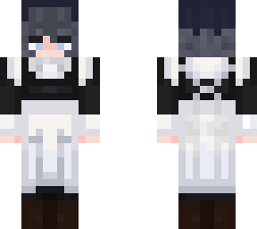 old lady maid