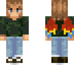 parrot girl (updated)