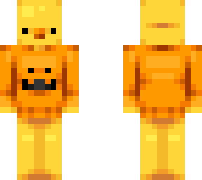 pumpkin sweater duck