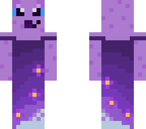 purple bear