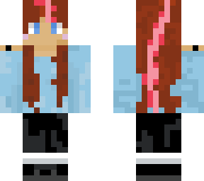 red hair