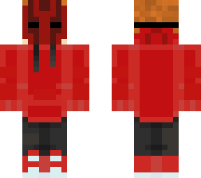 red mask
