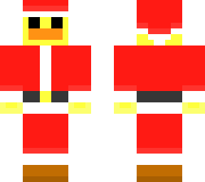 santa rubber duck