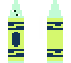 sea green crayon