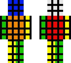 simple(ish) rubix cube