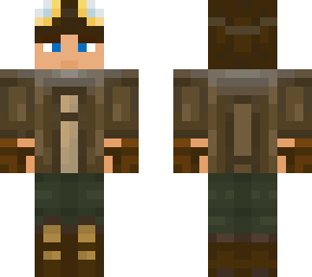 steampunk skin