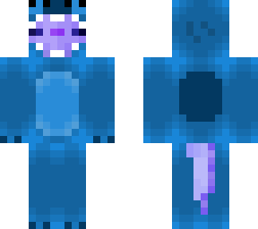 stitch onesie bob (hood up)