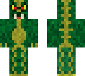 the evil reptilian 2