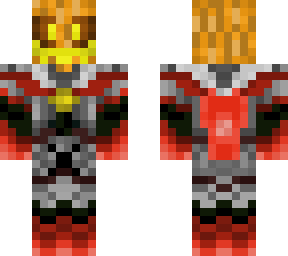 the pumpkin warrior