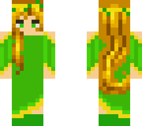 upgraded elven princess hair by silverfillybases