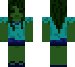 zombie girl